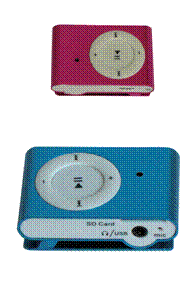 3309A .jpg,JVE-3309A mp3 摄像机 红色4.jpg